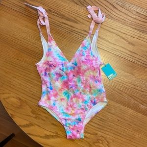 Posh peanut Joplin womens swimsuit, S